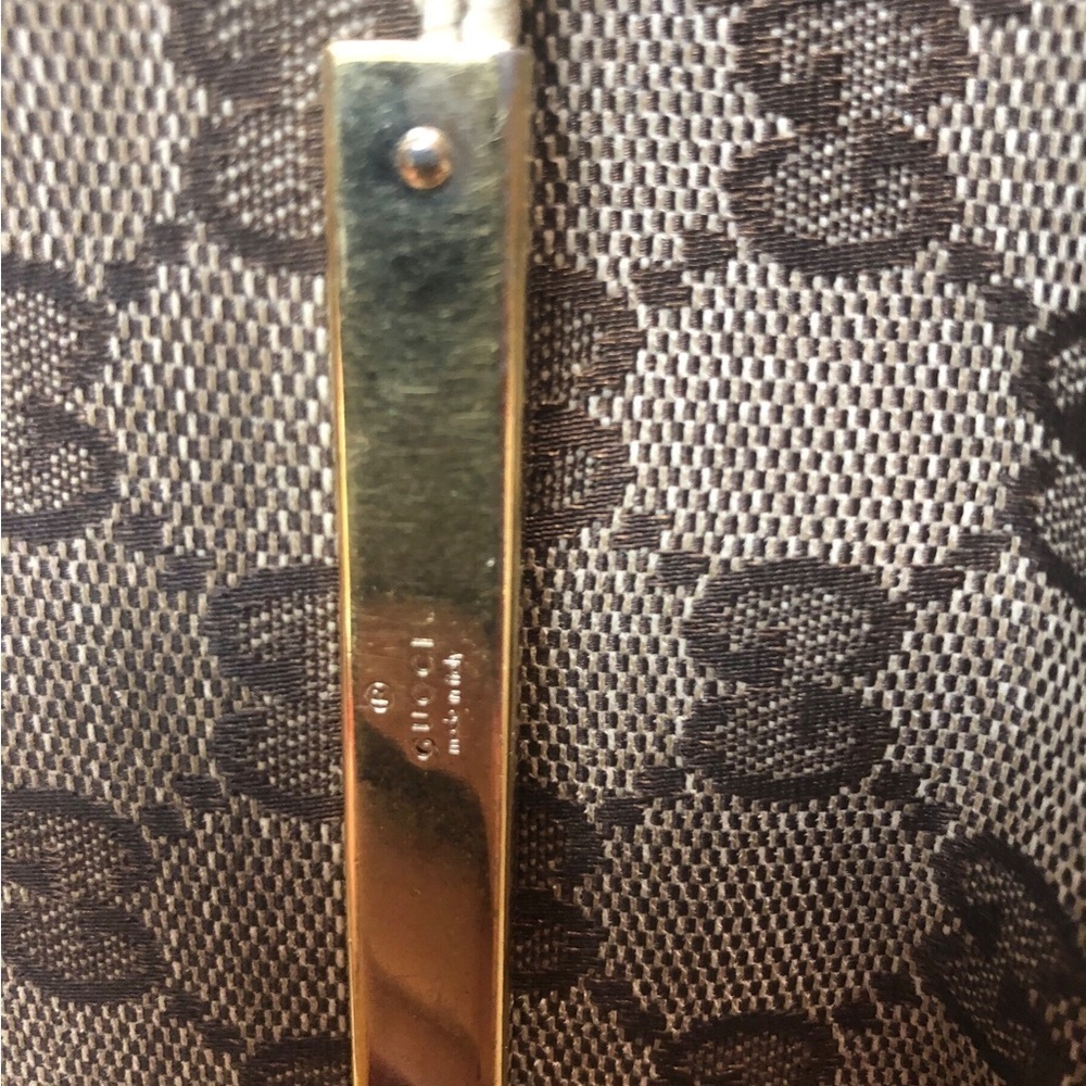 Gucci Canvas Monogram Wallet, Vintage, GUC - Picture 2 of 15